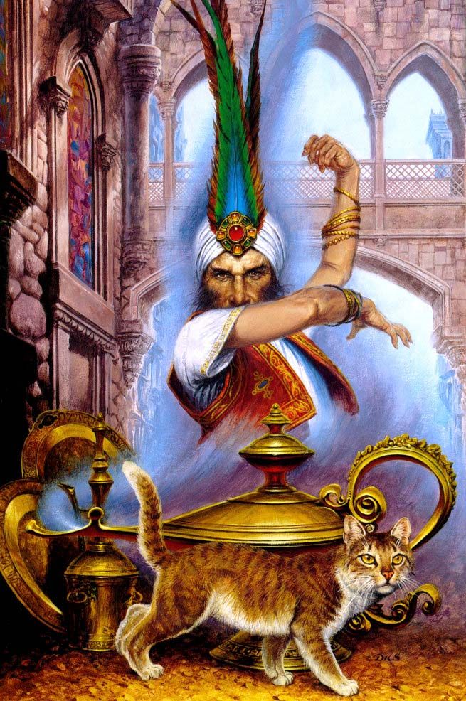 Darrell K. Sweet, Wishing Season by Esther Friesner 1996.