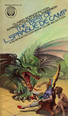 Darrell Sweet, The Best of L.Sprague de Camp 1978.