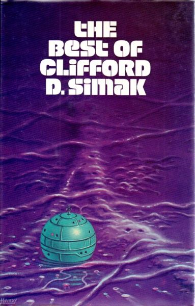 David Hardy, The Best of Clifford D. Simak 1975.
