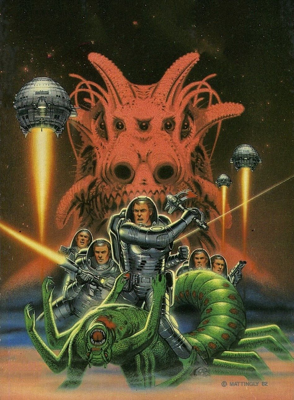 David Mattingly, Gray Lensman by E.E. 