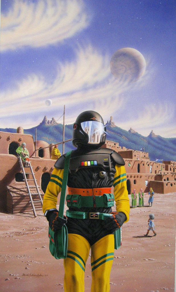 David Schleinkofer, Noninterference by Harry Turtledove, 1987.