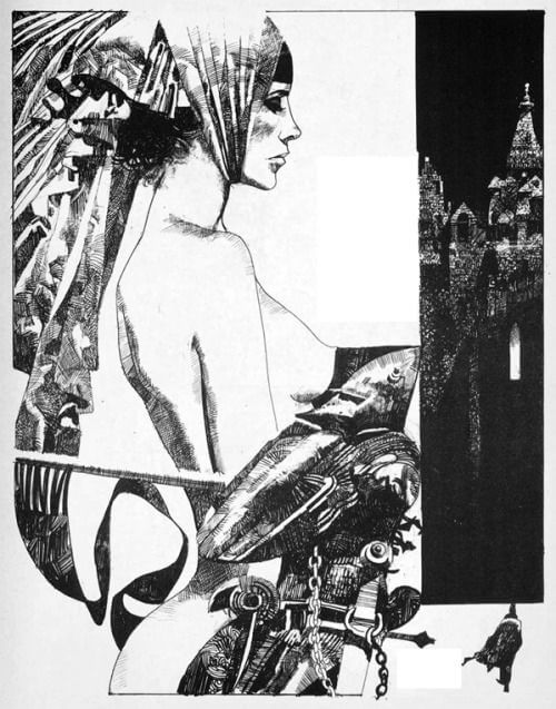 Sergio Toppi's visual Art De la mano de Sergio Toppi.