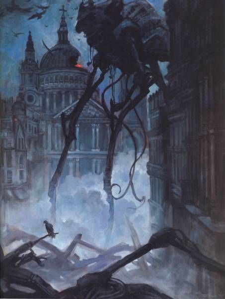 Thomas Kidd's Visionary Art Dead London, by Thomas Kidd