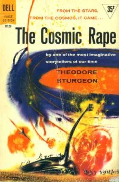 Richard M. Powers's Covers Art Dell Books 608