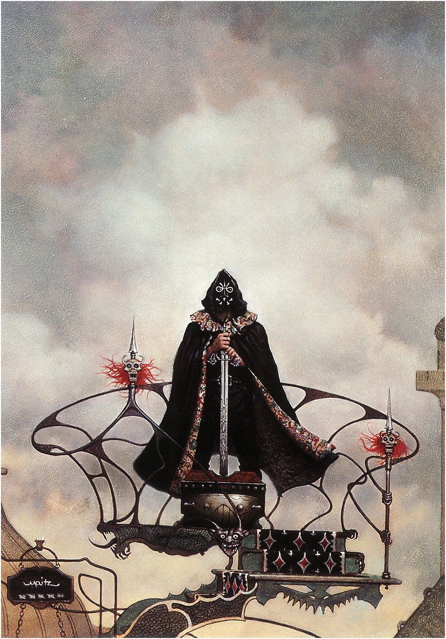 Don Maitz's visual Art Don Maitz - Book of the New Sun