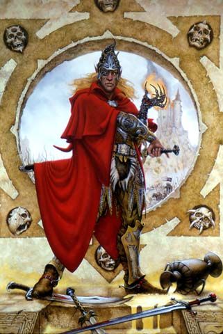 Don Maitz's visual Art Don Maitz - Corum