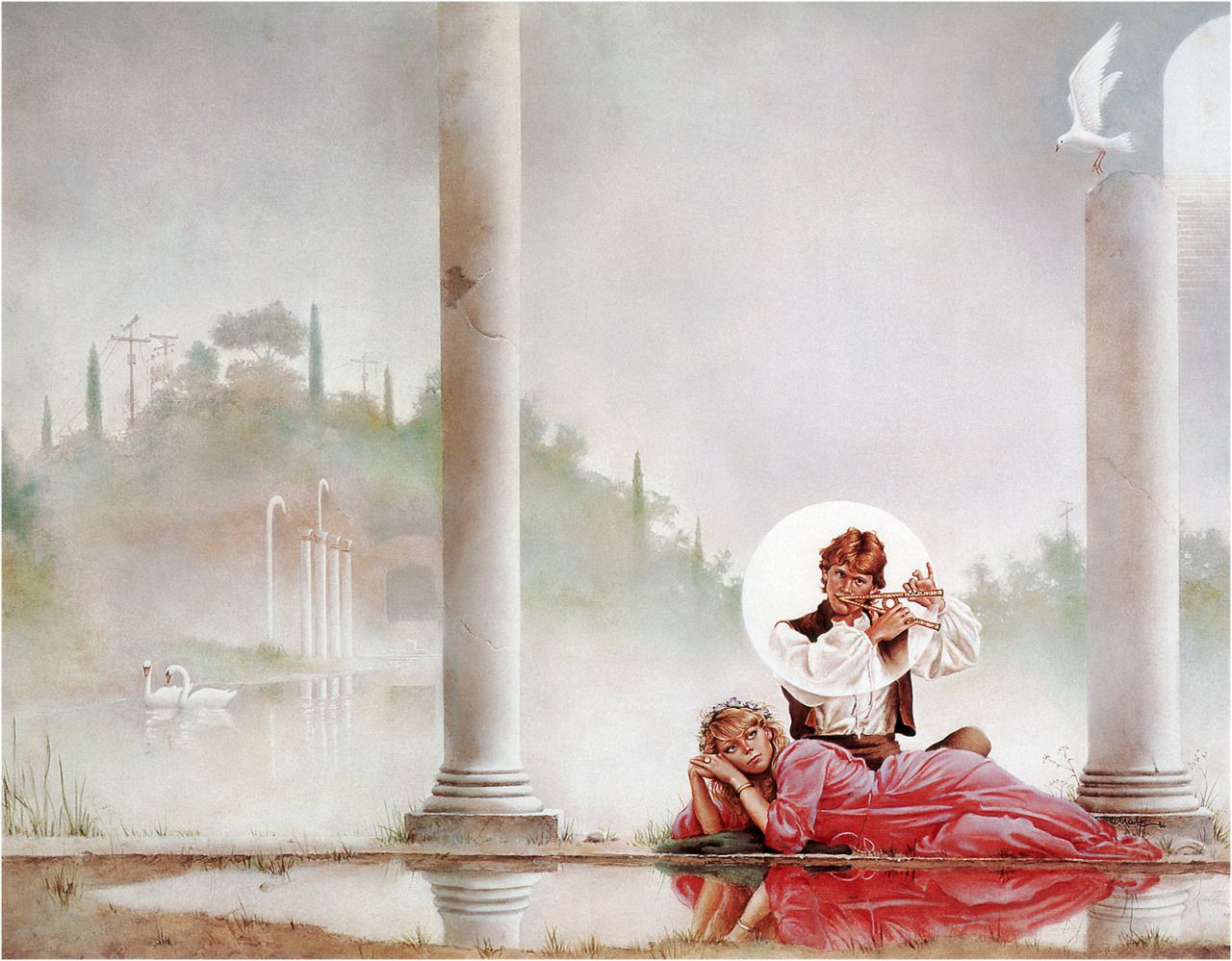 Don Maitz's visual Art Don Maitz - Tapestry of Time