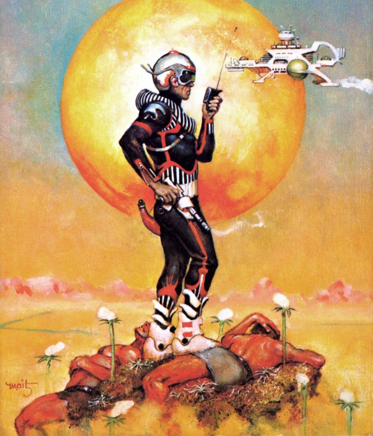 Don Maitz's visual Art Don Maitz - The gods of Xuma, 1978