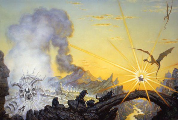 Don Maitz's visual Art | Don Maitz ...