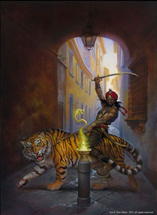 Don Maitz's visual Art Don Maitz