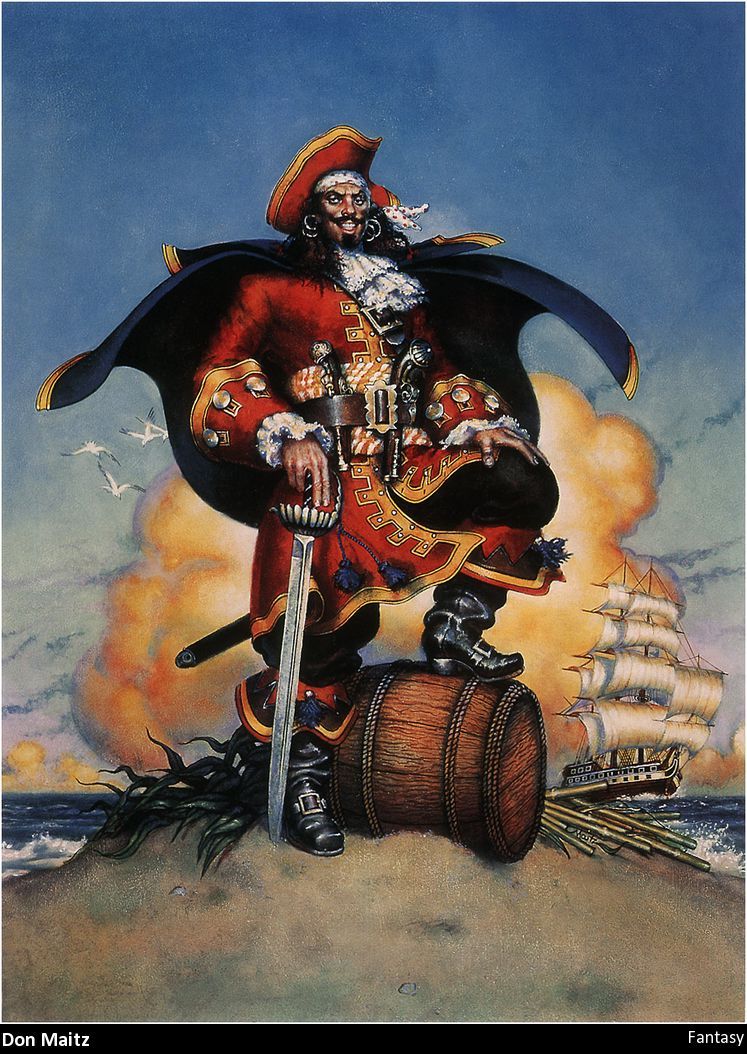 Don Maitz's visual Art Don Maitz
