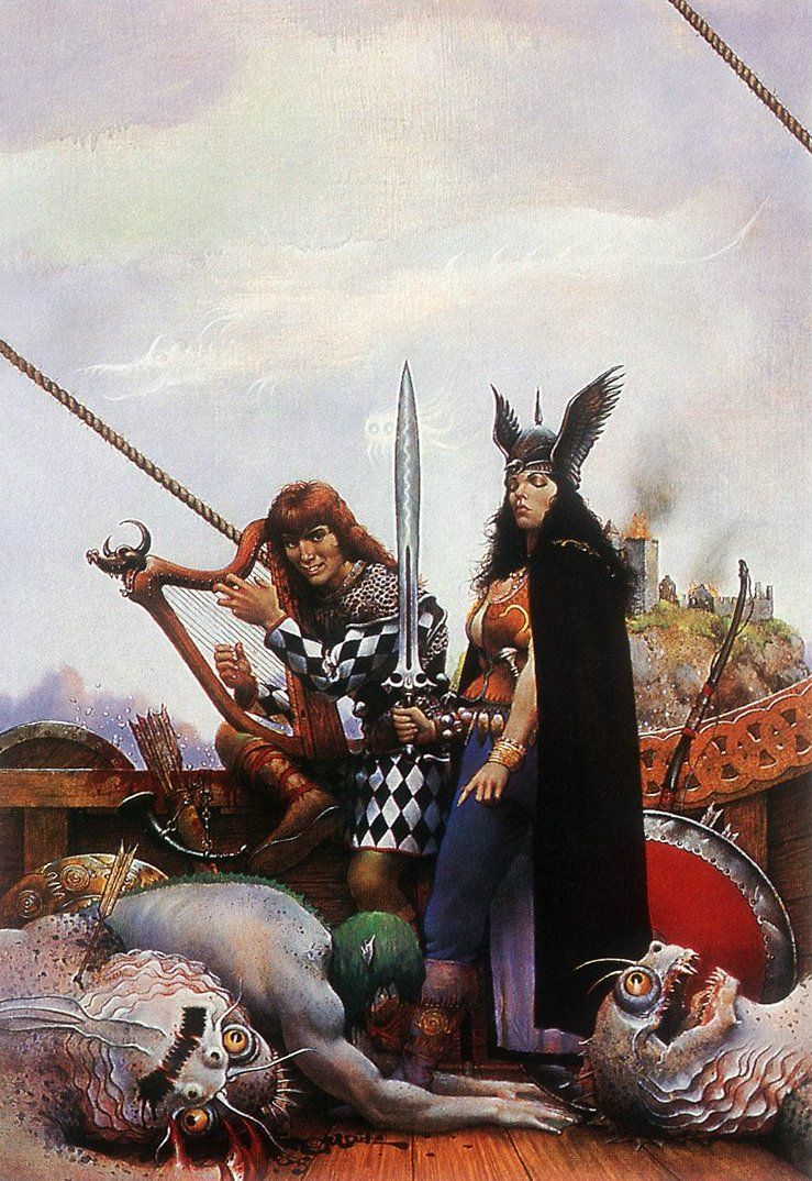 Don Maitz's visual Art Don Maitz