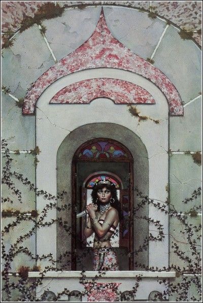 Don Maitz's visual Art Don Maitz