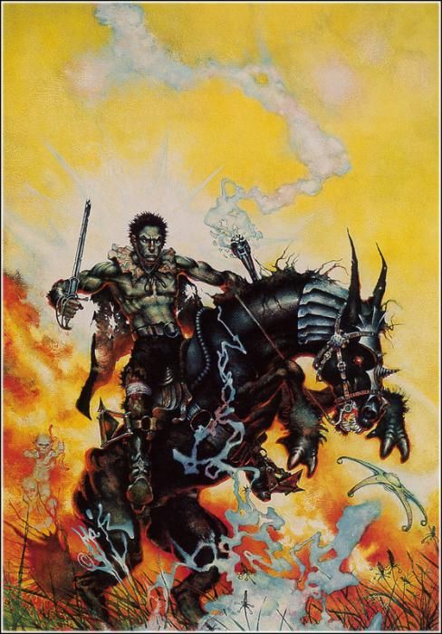 Don Maitz's visual Art Don Maitz