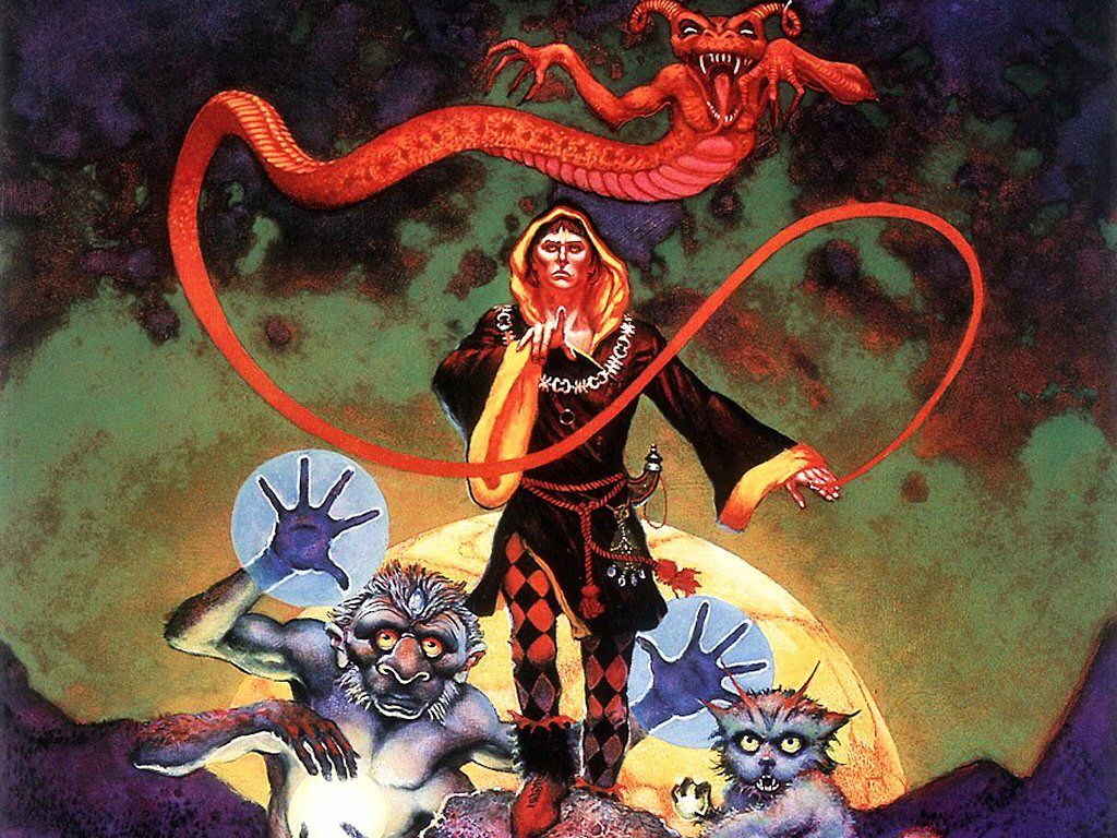 Don Maitz's visual Art Don Maitz