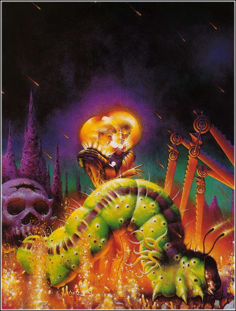 Don Maitz's visual Art Don Maitz
