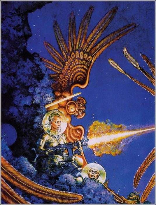 Don Maitz's visual Art Don Maitz