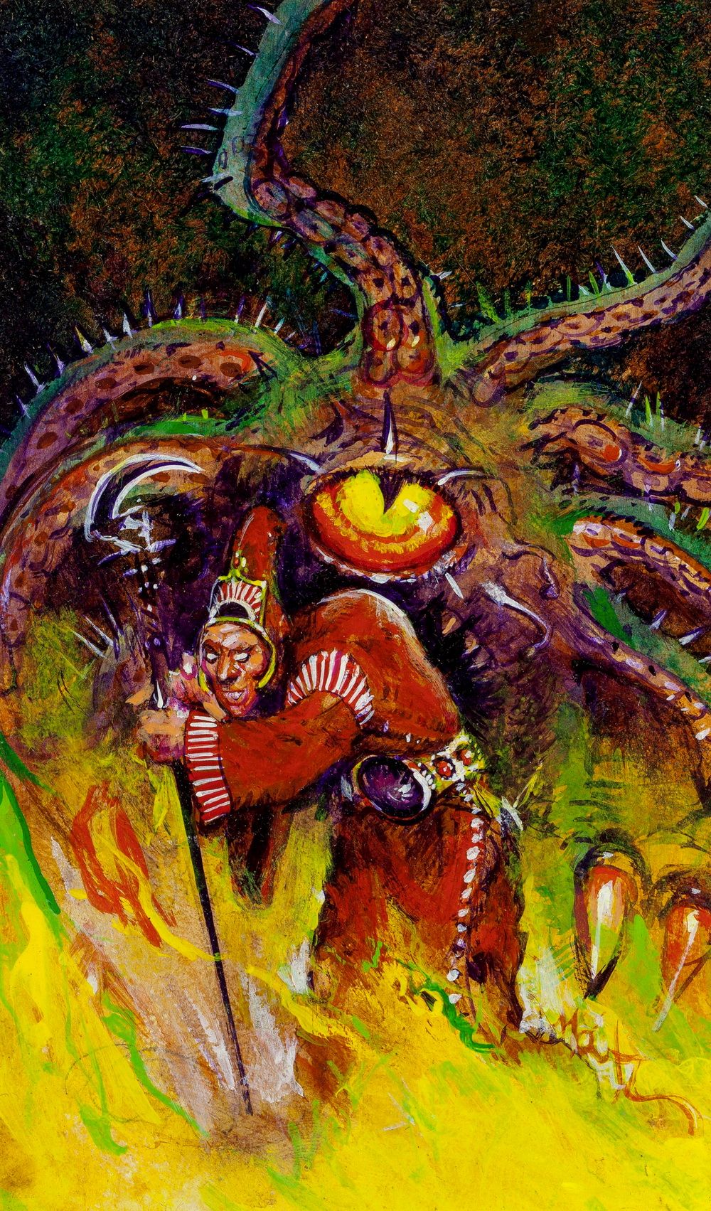 Don Maitz's visual Art Don Maitz