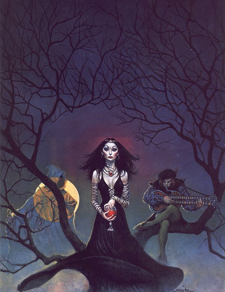 Don Maitz's visual Art Don Maitz