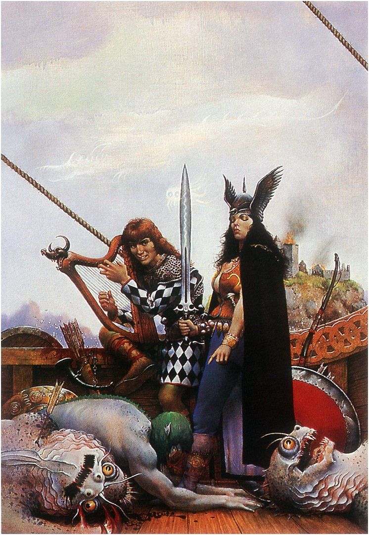 Don Maitz's visual Art Don Maitz