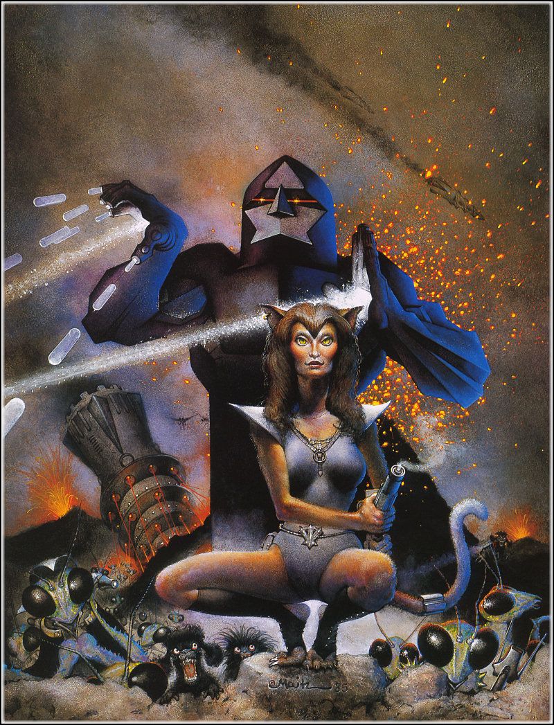 Don Maitz's visual Art Don Maitz