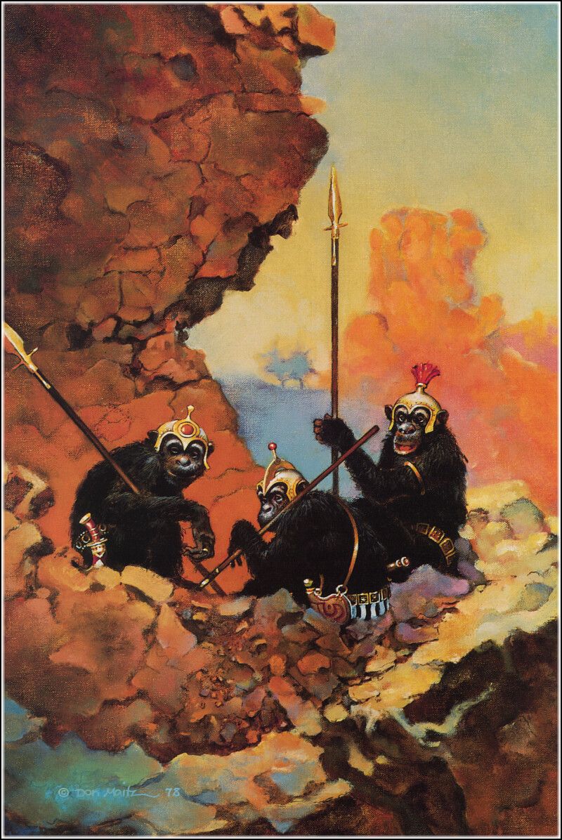 Don Maitz's visual Art Don Maitz