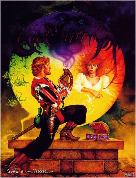 Don Maitz's visual Art Don Maitz