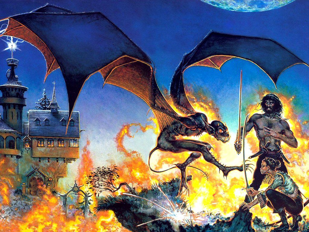Don Maitz's visual Art Don Maitz