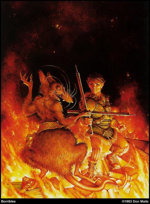 Don Maitz's visual Art Don Maitz