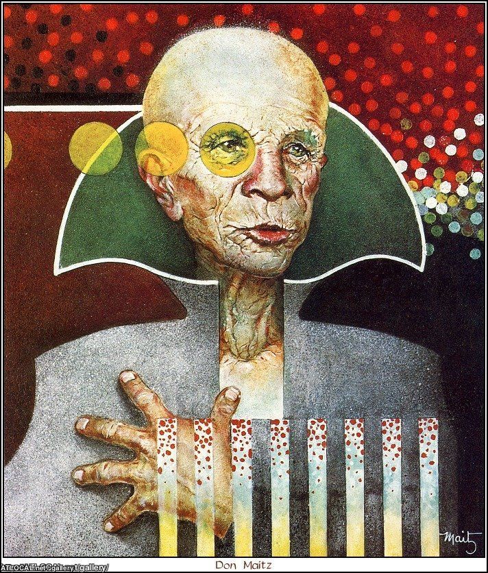 Don Maitz's visual Art Don Maitz