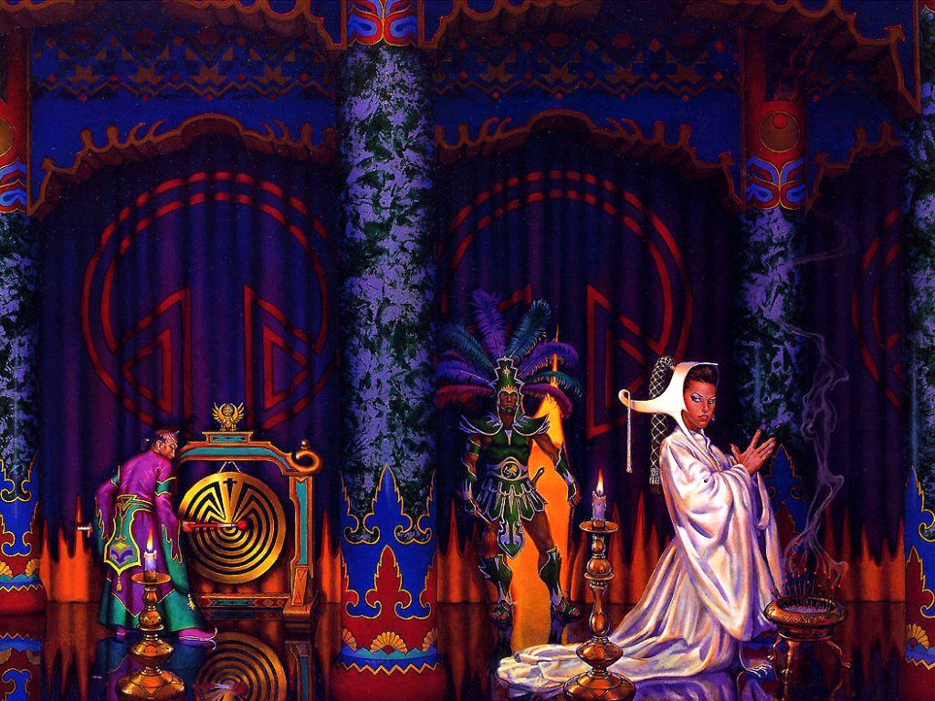 Don Maitz's visual Art Don Maitz