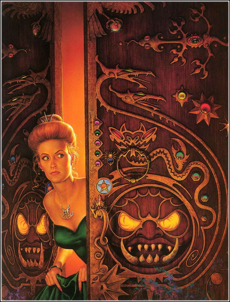 Don Maitz's visual Art Don Maitz