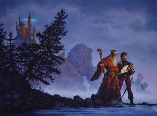 Don Maitz's visual Art Don Maitz Conjurers