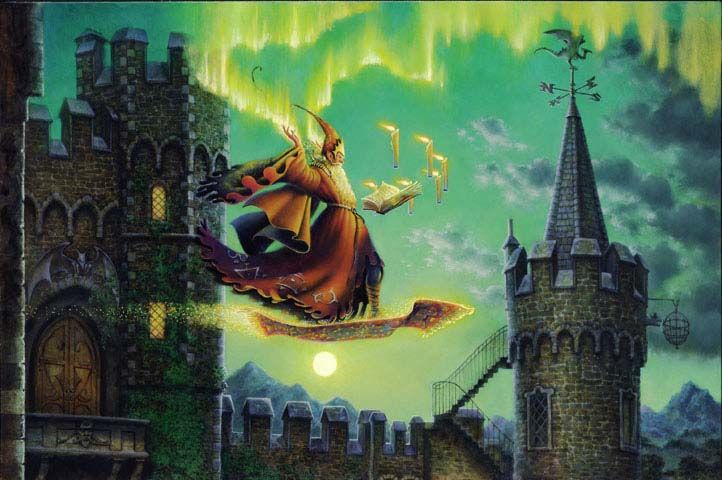 Don Maitz's visual Art Don Maitz Conjurers