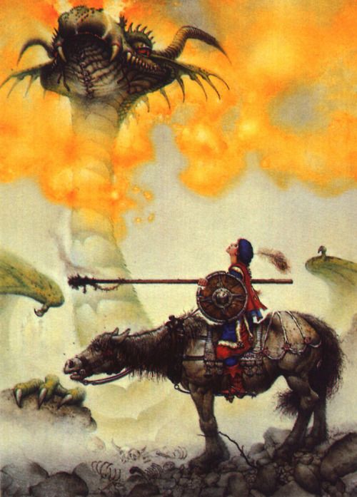 Don Maitz's visual Art Don Maitz, Dragon~DW