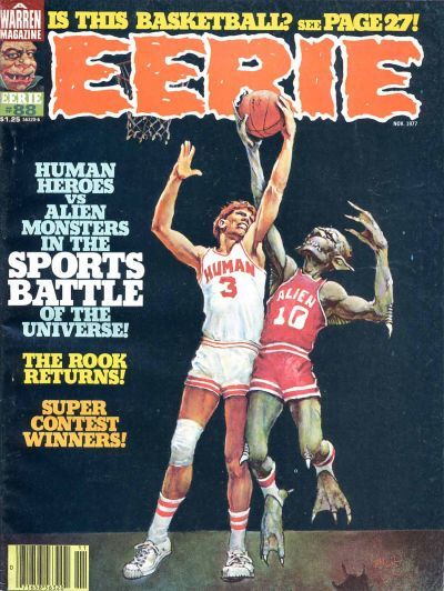 Don Maitz's visual Art Don Maitz, Eerie #88, 77-11.