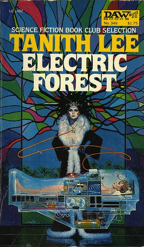 Don Maitz's visual Art Don Maitz, Electric Forest by Tanith Lee.