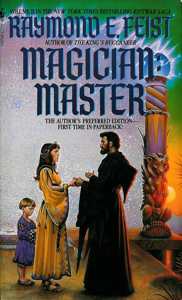 Don Maitz's visual Art Don Maitz, Magician: Master by Raymond E. Feist.