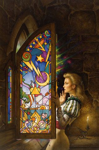 Don Maitz's visual Art Don Maitz, The Magic Casement by Dave Duncan.