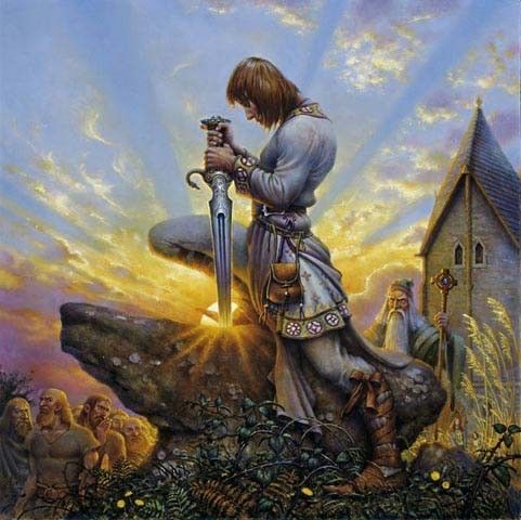 Don Maitz's visual Art Don Maitz | Arthur Steps Up, 2003