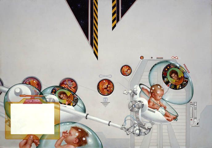 Don Maitz's visual Art Don Maitz | Cyteen