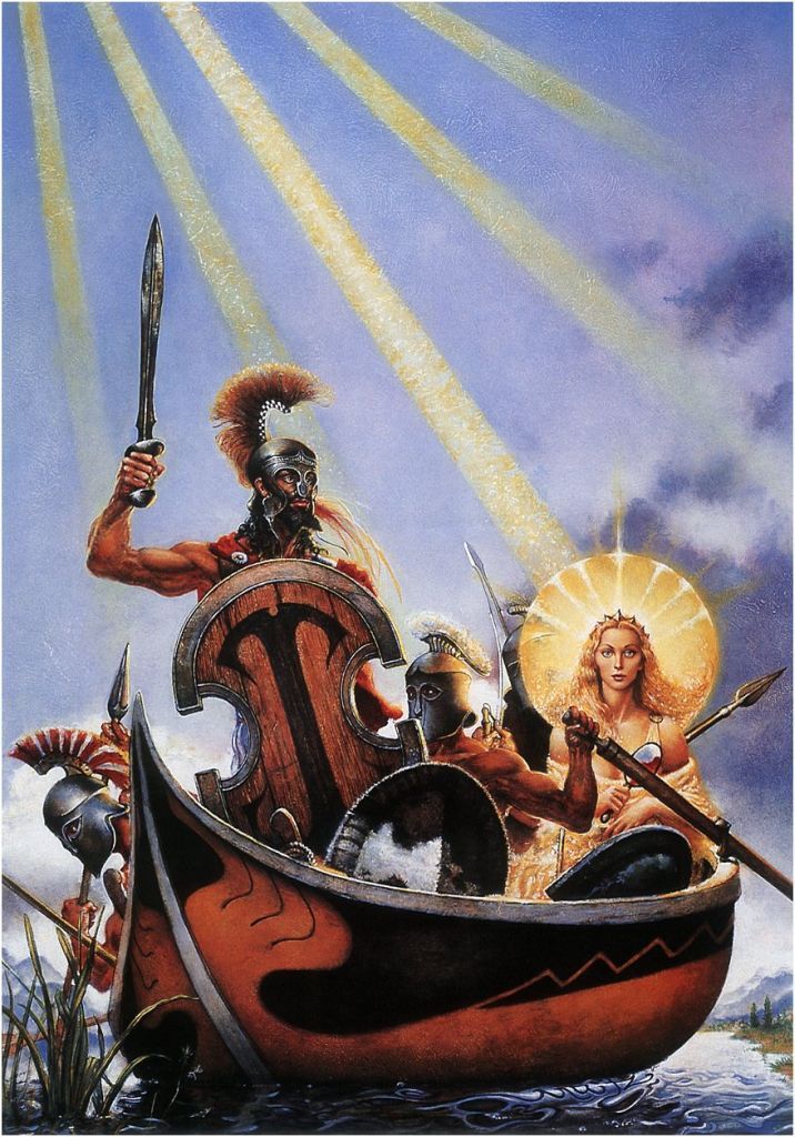 Don Maitz's visual Art Don Maitz – Helen