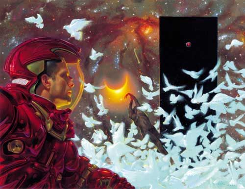Donato Giancola's visual Art Donato Giancola - 2001: A SPACE ODYSSEY REVISITED
