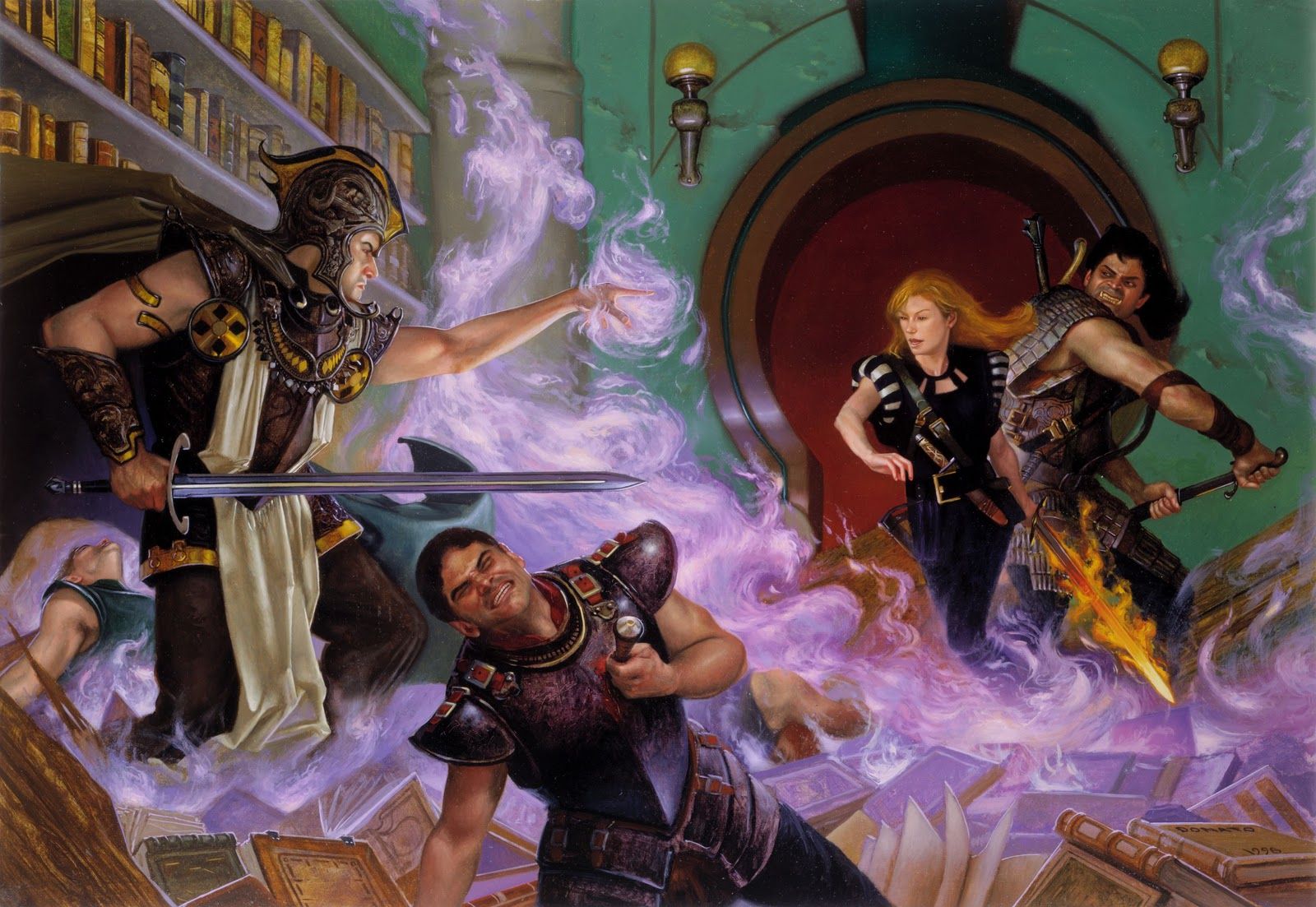 Donato Giancola's visual Art Donato Giancola -