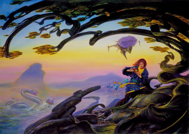 Donato Giancola's visual Art : Donato Giancola