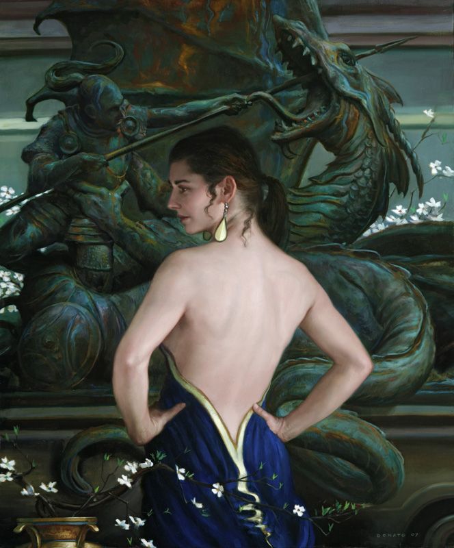 Donato Giancola's visual Art Donato Giancola