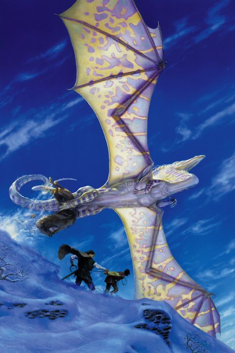 Donato Giancola's visual Art Donato Giancola, Knight of the Demon Queen, by Barbara Hambly.