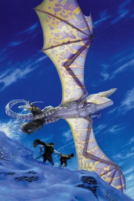 Donato Giancola's visual Art Donato Giancola, Knight of the Demon Queen, by Barbara Hambly.