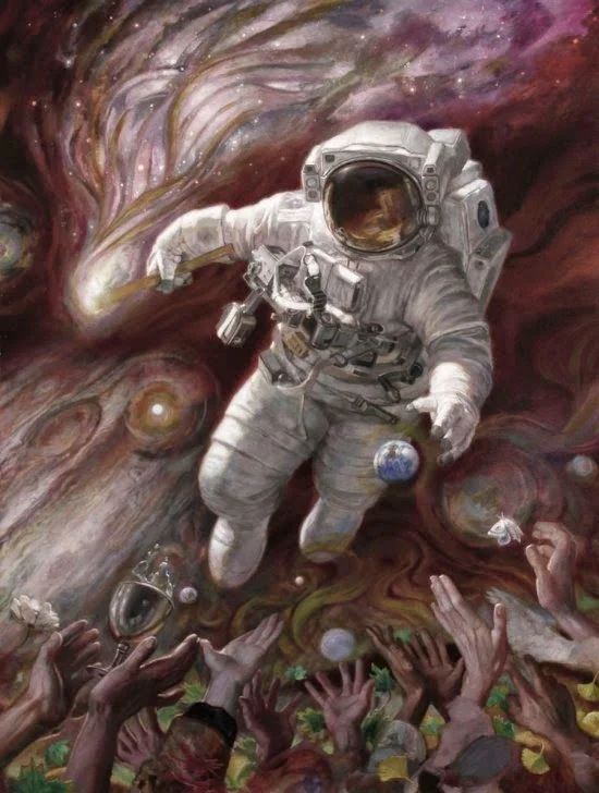 Donato Giancola's visual Art Donato Giancola, Life Seeker.