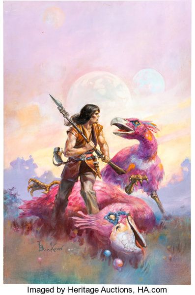 Doug Beekman, Jandrax by Syd Longsdon, Del Rey, 1979.